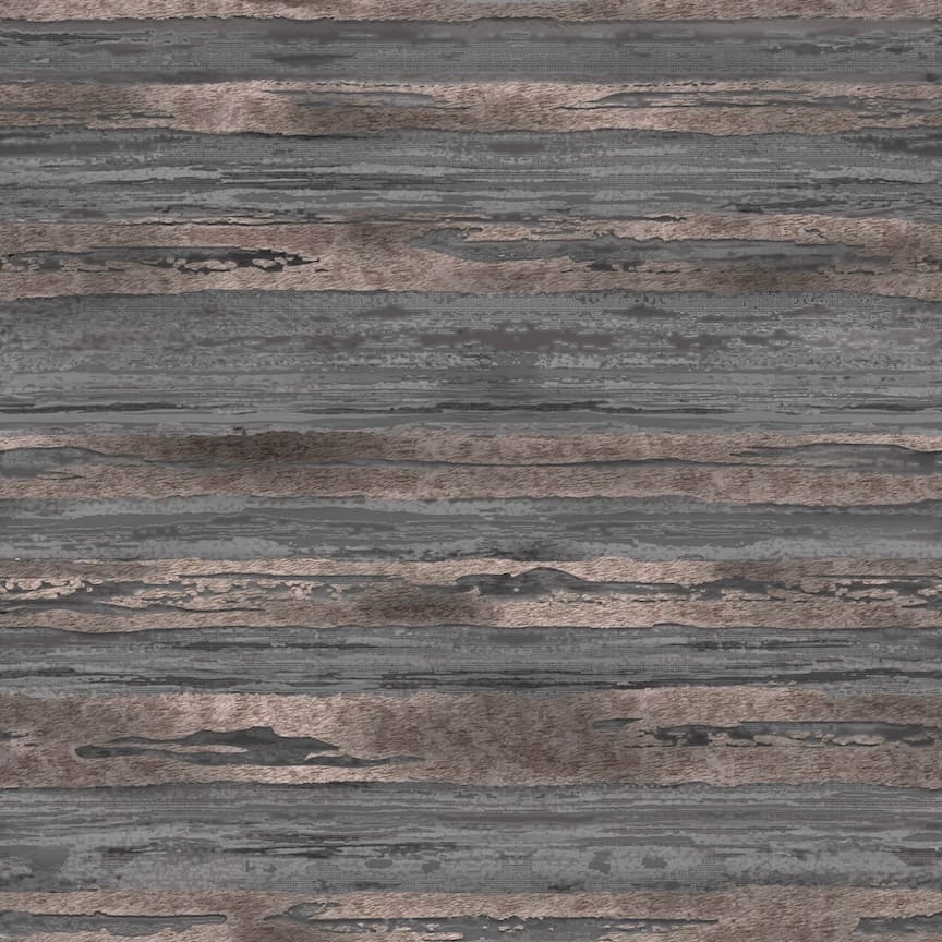 Papier peint Arthouse Sahara anthracite/or rose