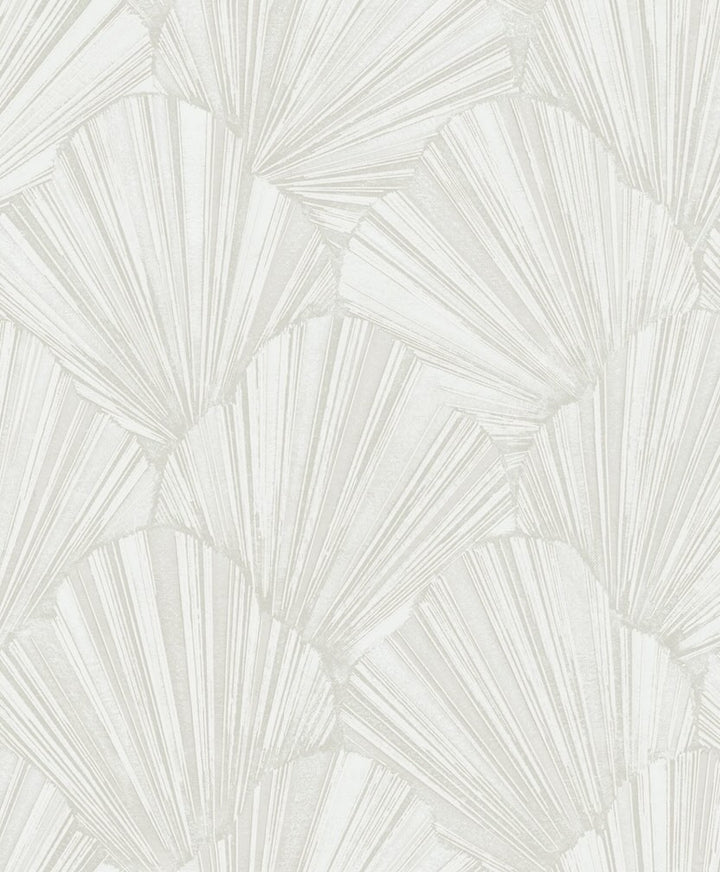 Belgravia Allegra Geometric White Wallpaper