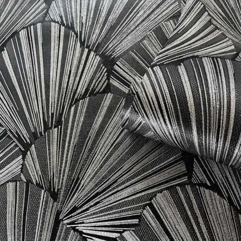 Belgravia Allegra Black Wallpaper