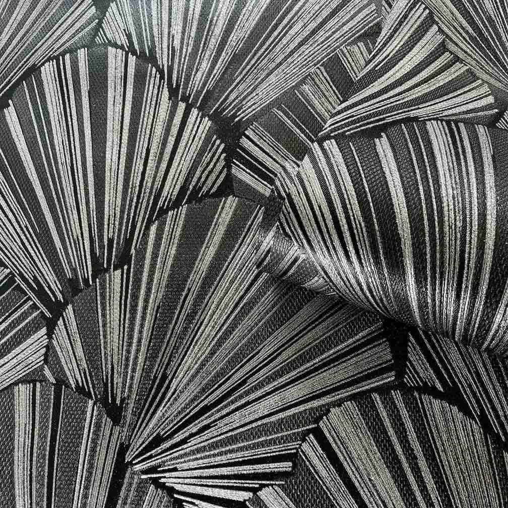 Belgravia Allegra Black Wallpaper