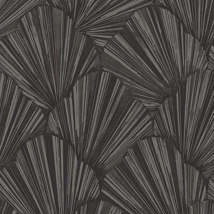 Belgravia Allegra Black Wallpaper