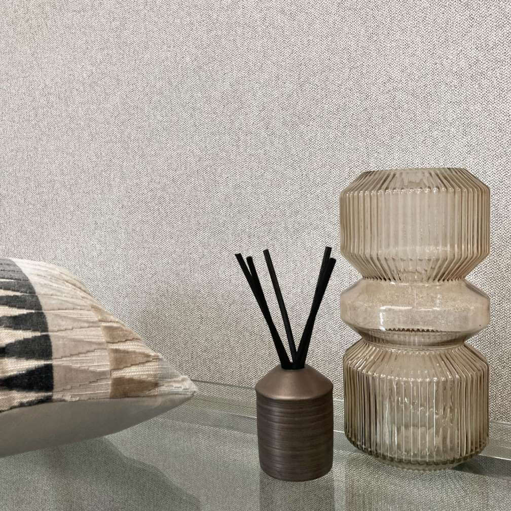 Belgravia Ciara Texture Soft Silver Wallpaper