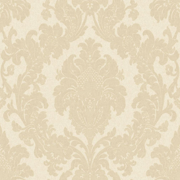 Belgravia Ciara Damask Cream Wallpaper