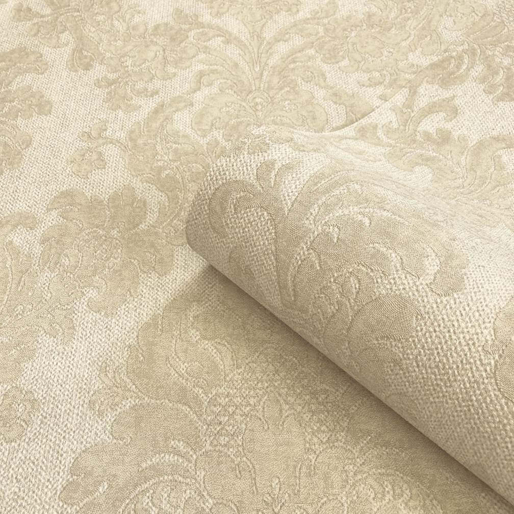 Belgravia Ciara Damask Cream Wallpaper