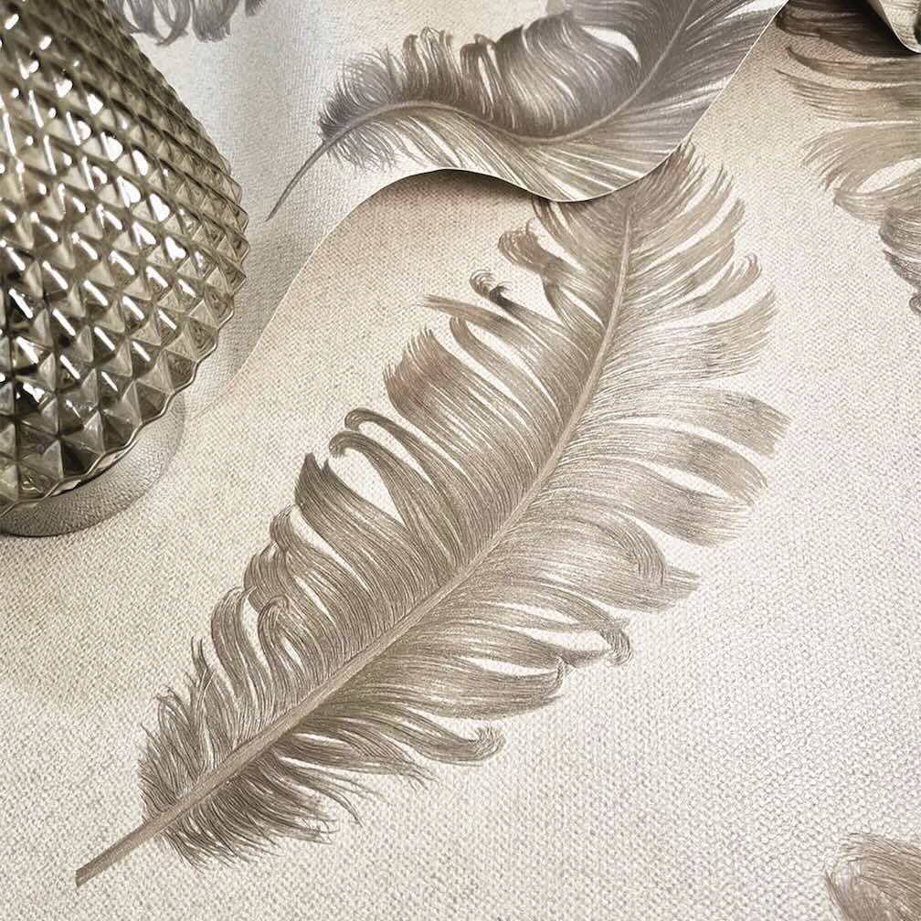 Belgravia Ciara Feather Mocha