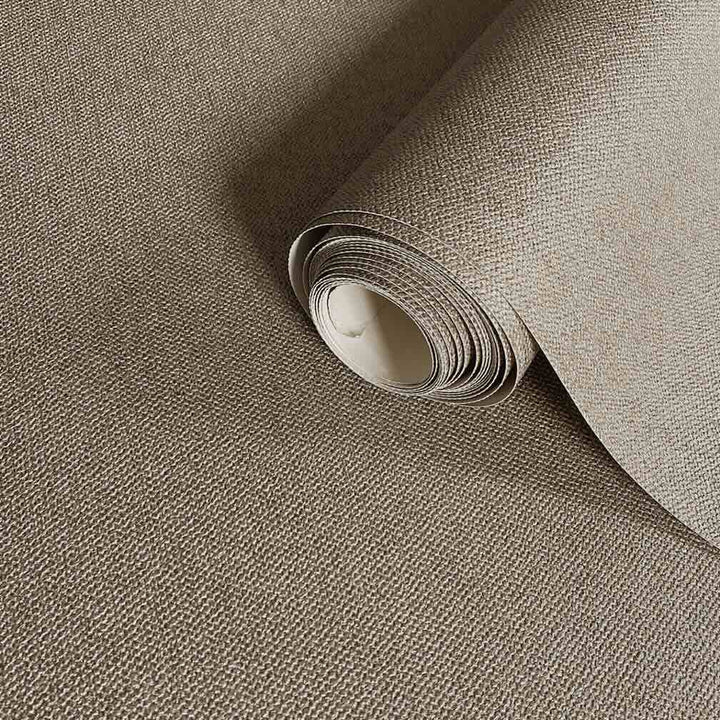 Belgravia Ciara Mocha Texture Wallpaper