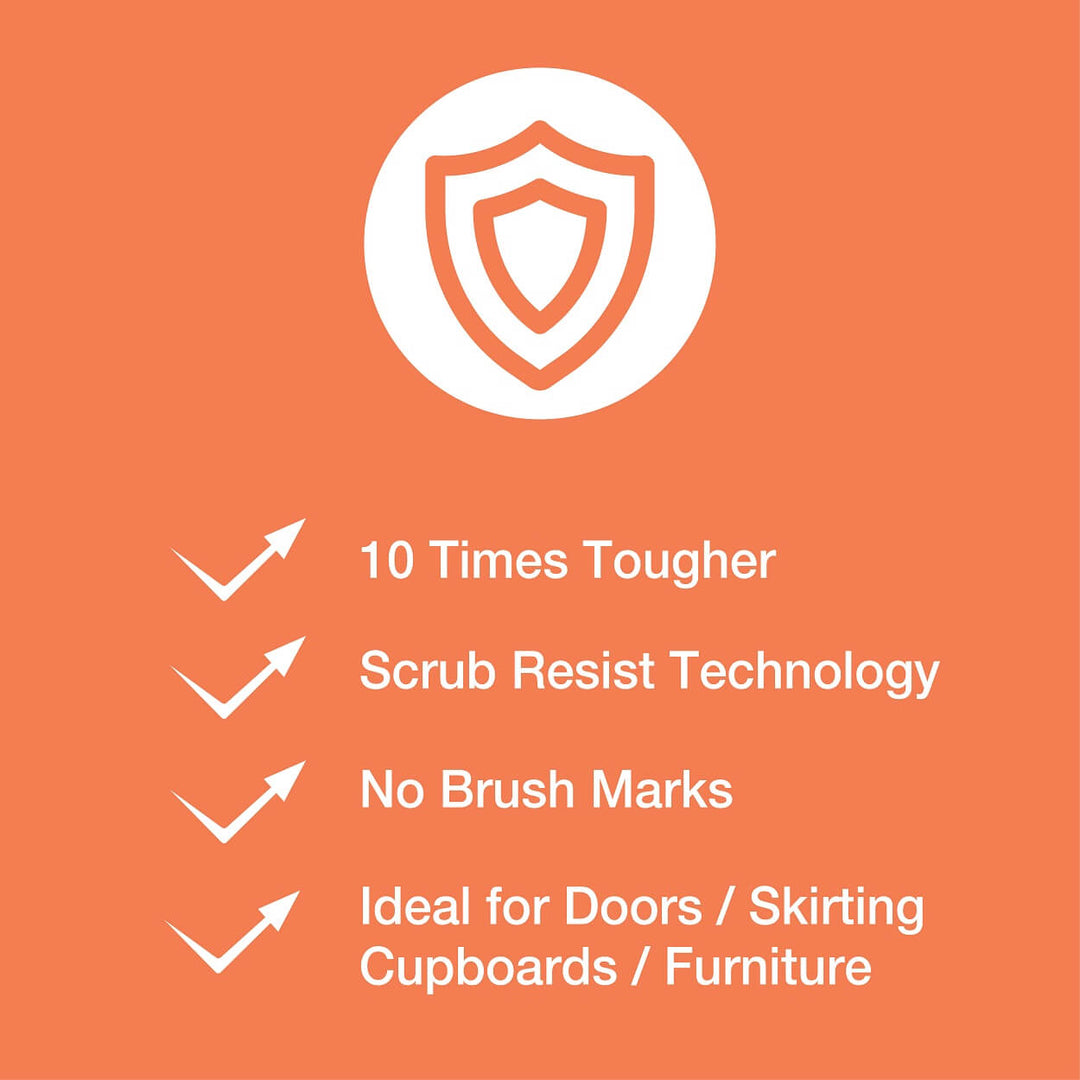 Dulux Easycare Satinwood Jasmine White Wood & Metal Paint 750ml