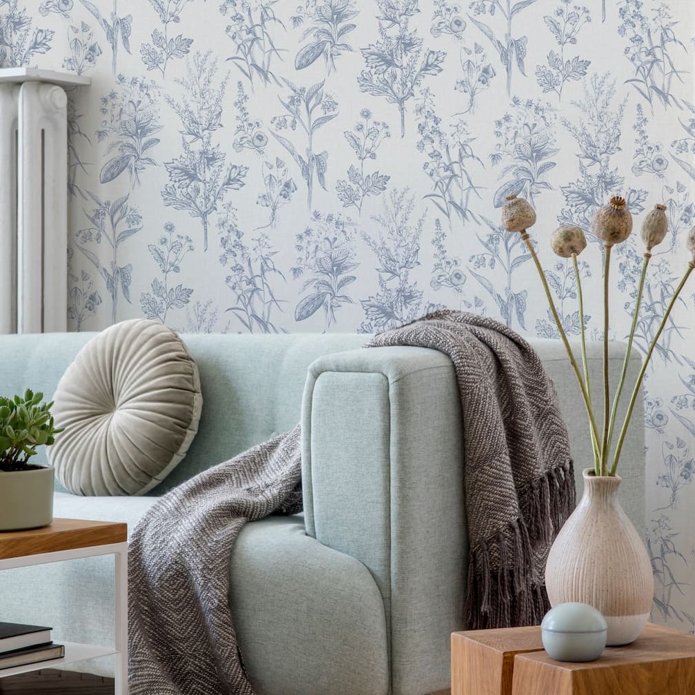 Superfresco Easy Herbarium Sky Wallpaper