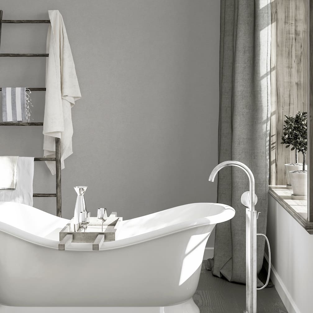 Arthouse Barcelona Plain Grey Wallpaper
