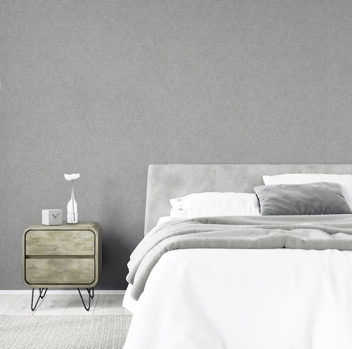 Arthouse Barcelona Plain Grey Wallpaper