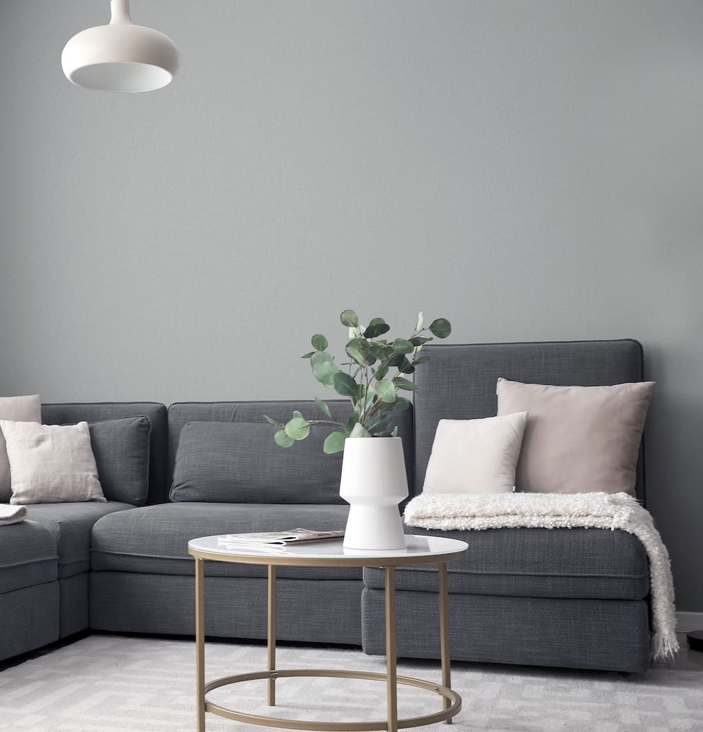 Arthouse Barcelona Plain Grey Wallpaper
