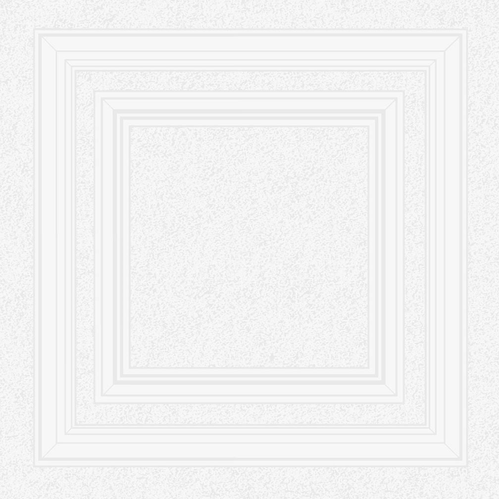 Belgravia White Paintable Panel Wallpaper