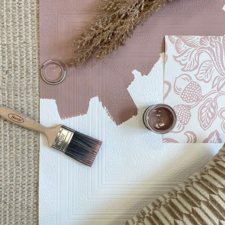 Belgravia White Paintable Panel Wallpaper