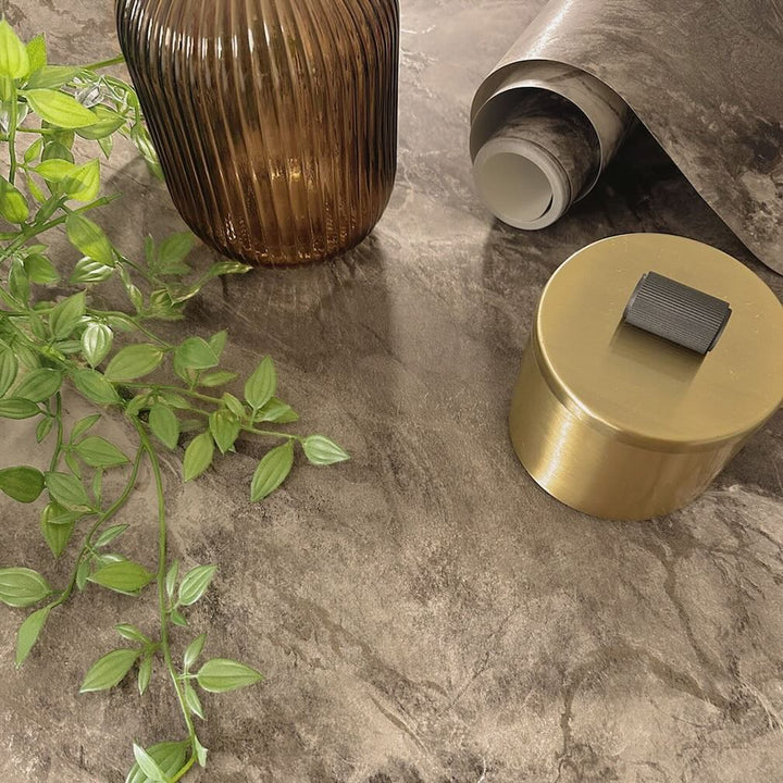 Belgraiva Marble Chocolate Wallpaper
