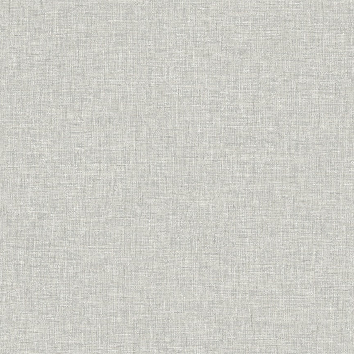 Arthouse Linen Texture Light Grey Wallpaper