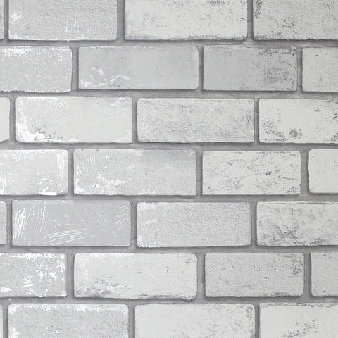 Real Red Brick Wallpaper By Woodchip & Magnolia