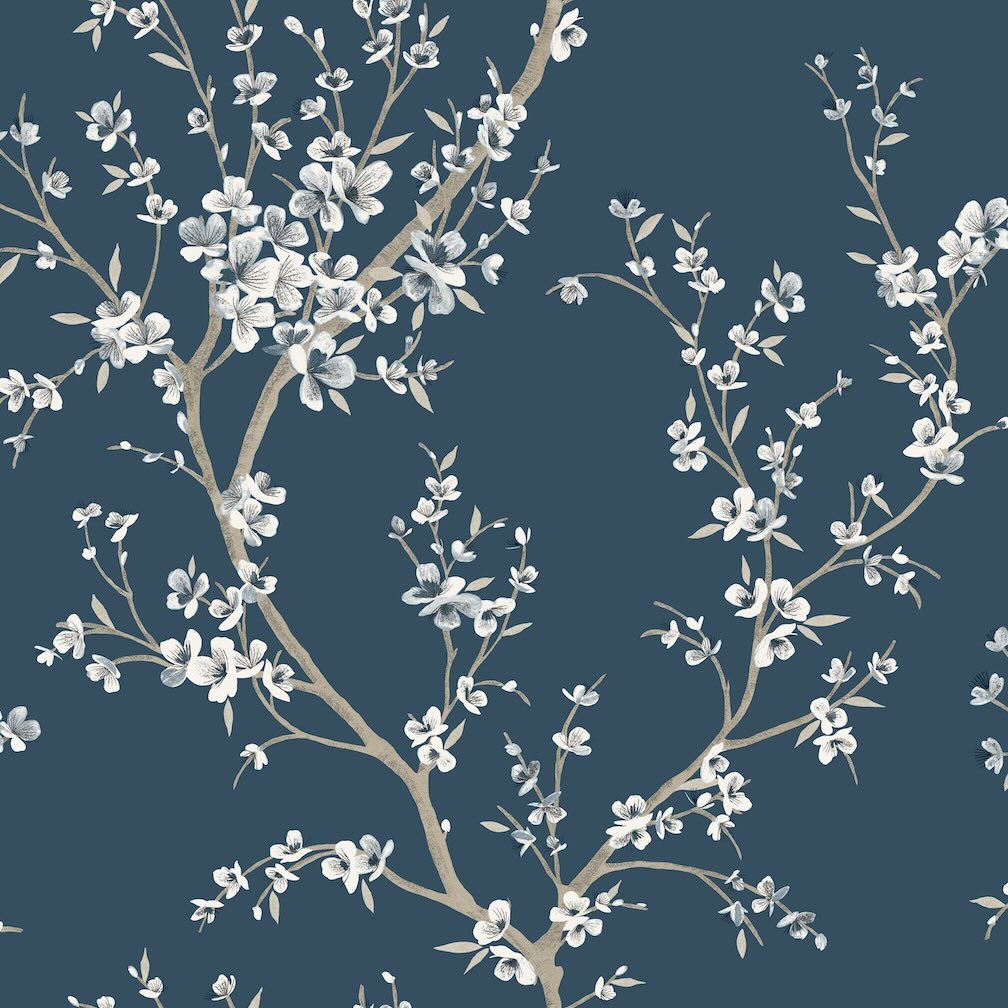 Arthouse Oriental Trail Teal Wallpaper