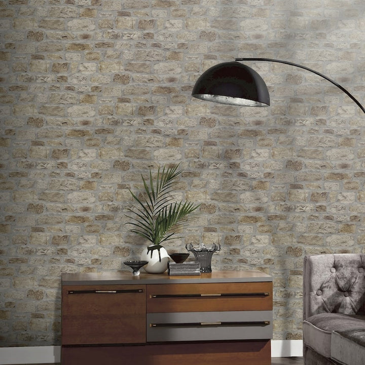 Arthouse Country Stone Wallpaper