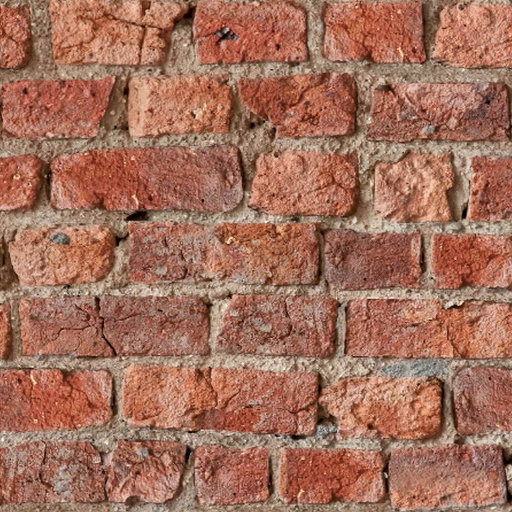 Arthouse Urban Brick Red Wallpaper