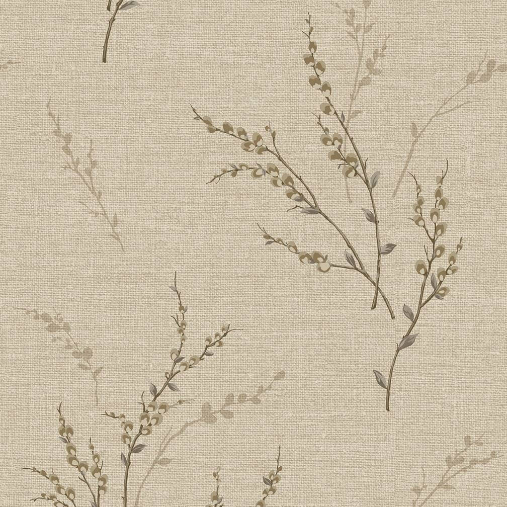Belgravia Carmella Beige Wallpaper