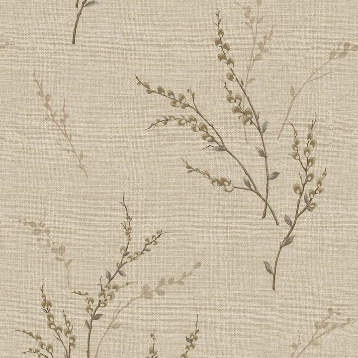 Belgravia Carmella Beige Wallpaper