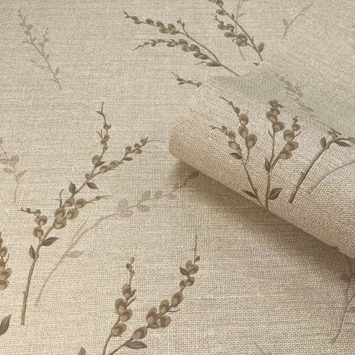 Belgravia Carmella Beige Wallpaper