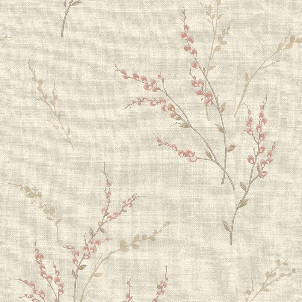 Belgravia Carmella Pink Wallpaper