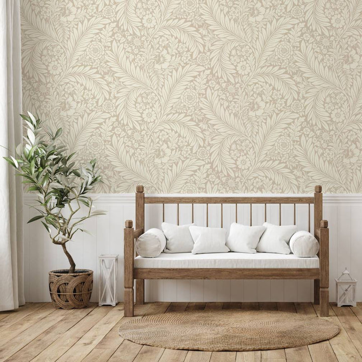 Belgravia Florence Natural Wallpaper