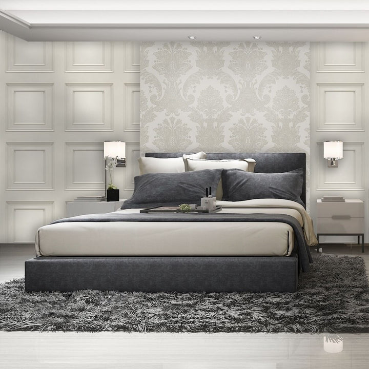 Belgravia Amara Cream Damask Wallpaper