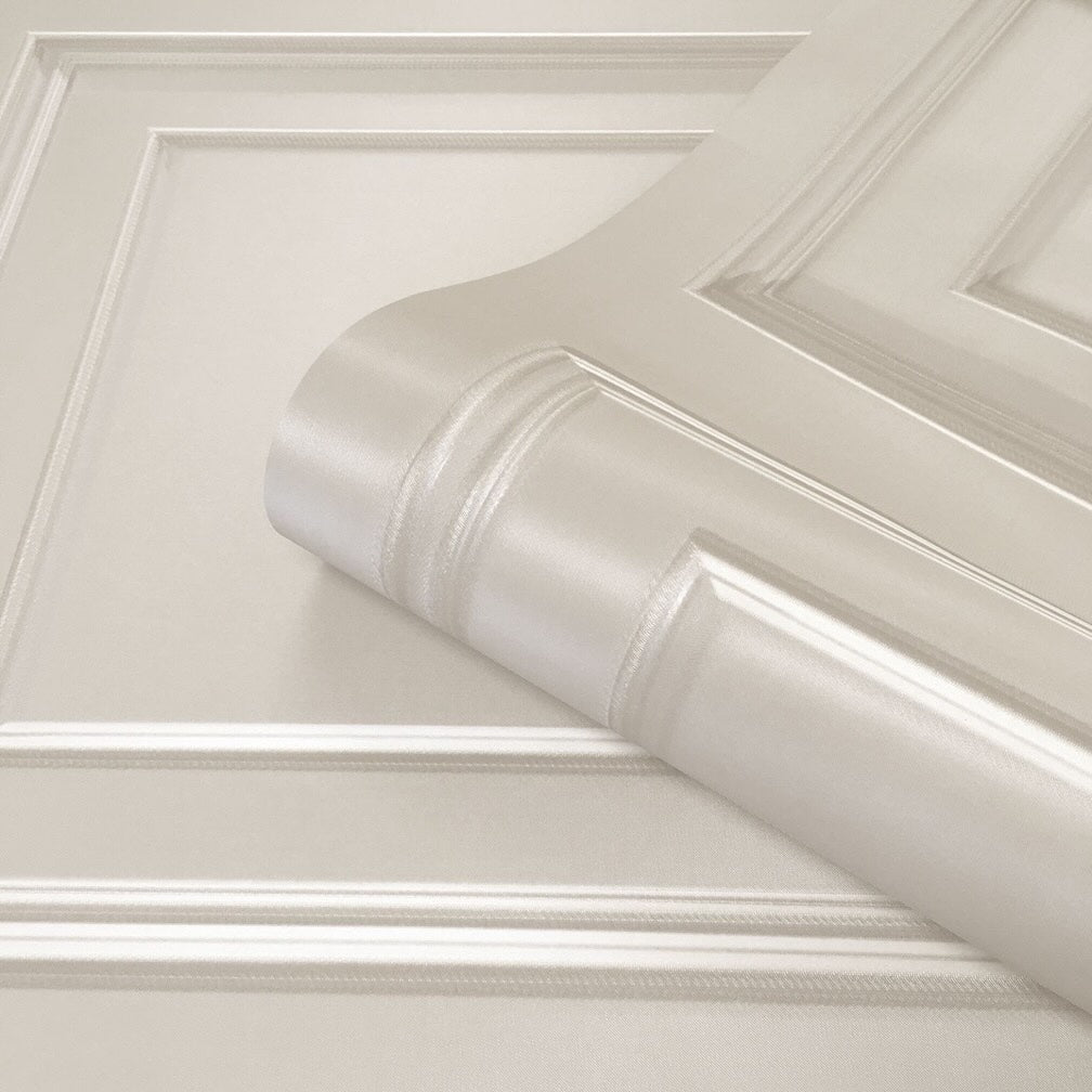 Belgravia Amara Panel Cream Wallpaper