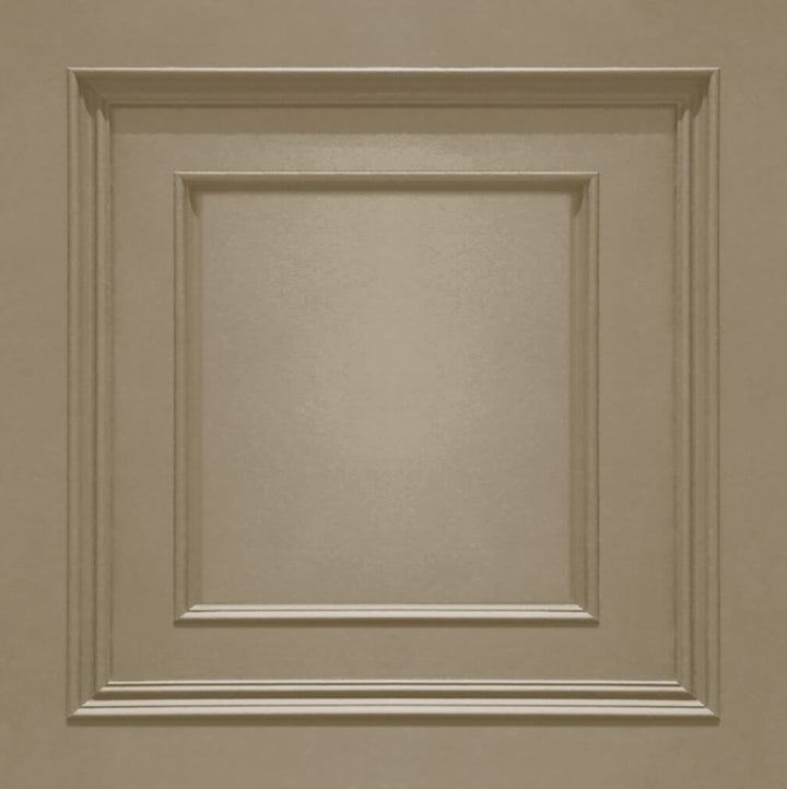 Belgravia Amara Panel Champagne Wallpaper