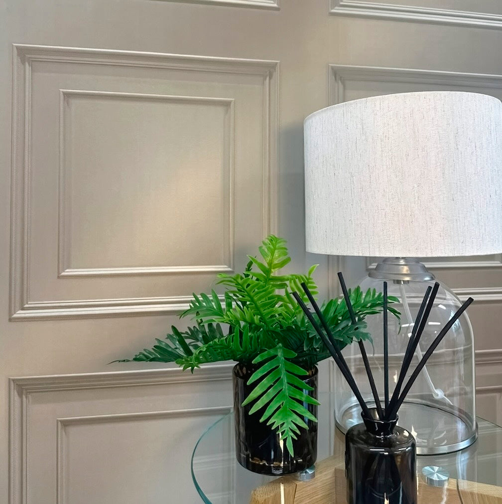 Belgravia Amara Panel Mocha Wallpaper