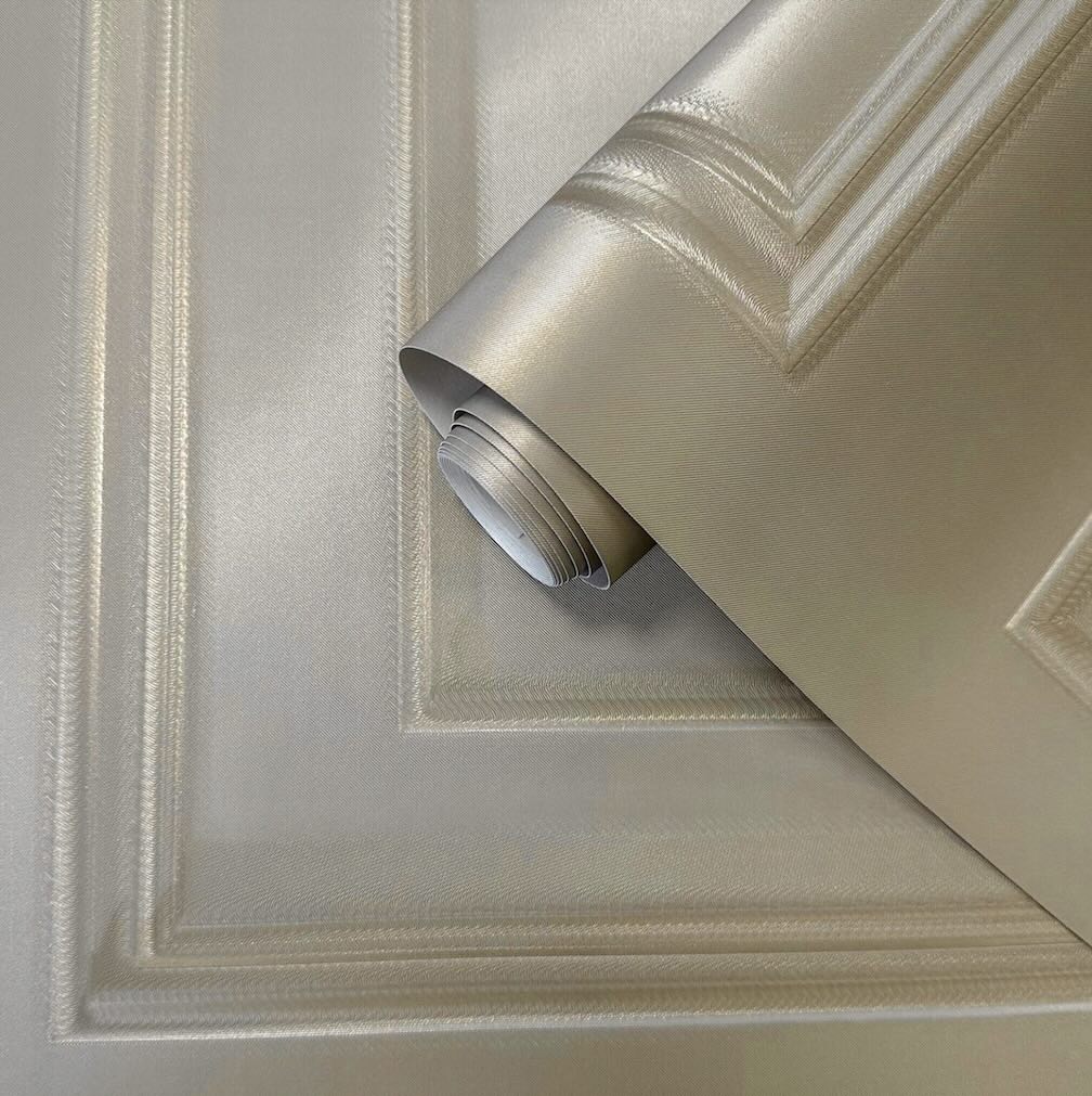 Belgravia Amara Panel Mocha Wallpaper