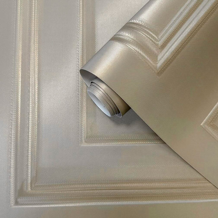 Belgravia Amara Panel Mocha Wallpaper