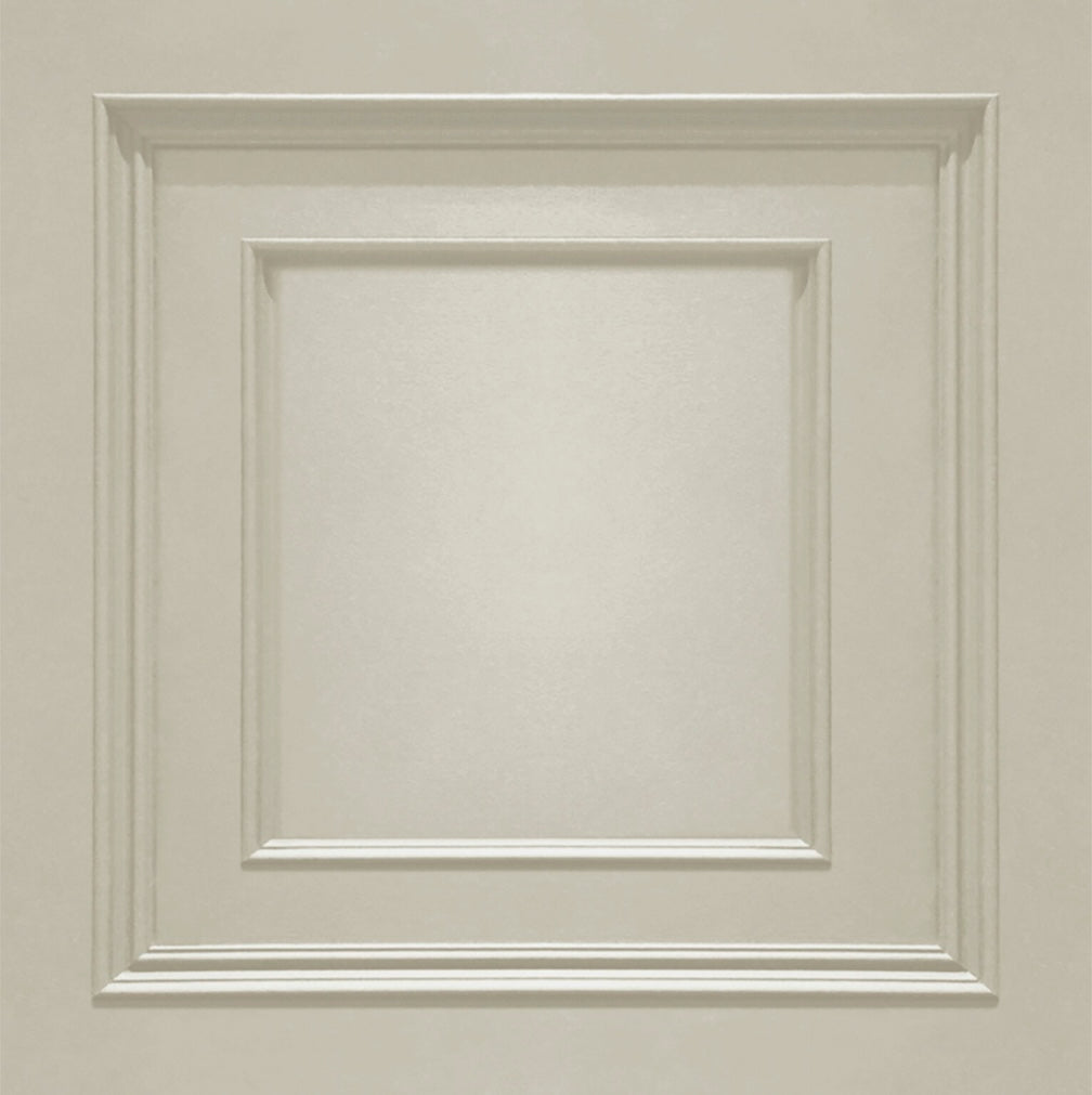 Belgravia Amara Panel Beige Wallpaper