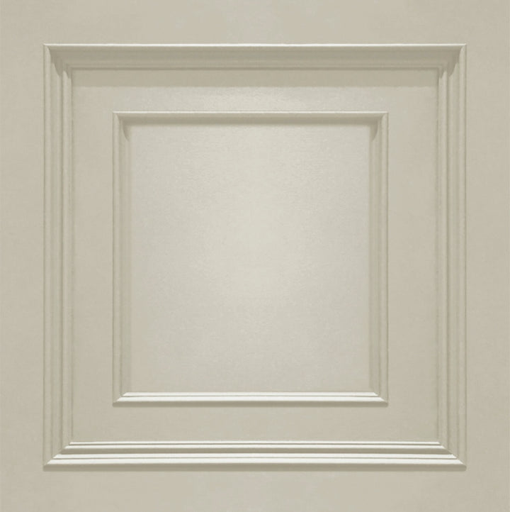 Belgravia Amara Panel Beige Wallpaper
