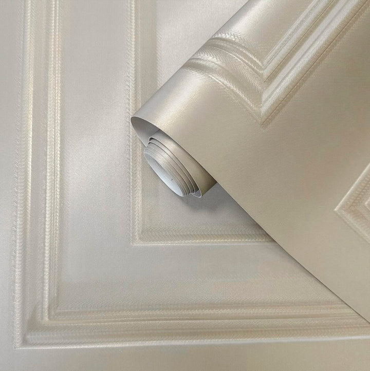 Belgravia Amara Panel Beige Wallpaper