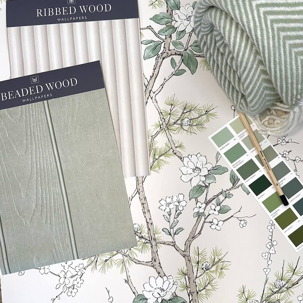 Belgravia Bridget Floral Cream Wallpaper