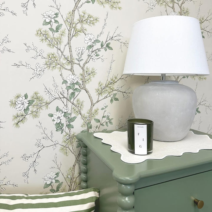 Belgravia Bridget Floral Cream Wallpaper