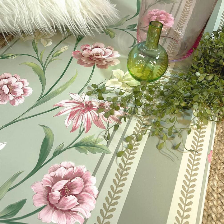 Belgravia Raya Sage Wallpaper
