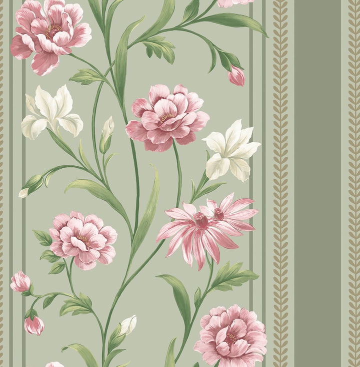 Belgravia Raya Sage Wallpaper