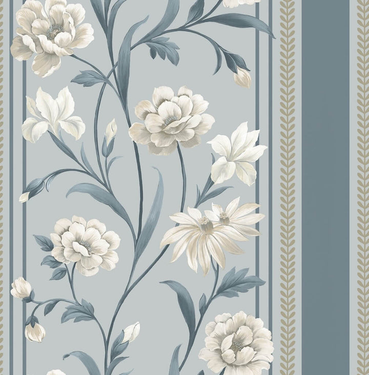 Belgravia Raya Blue Wallpaper