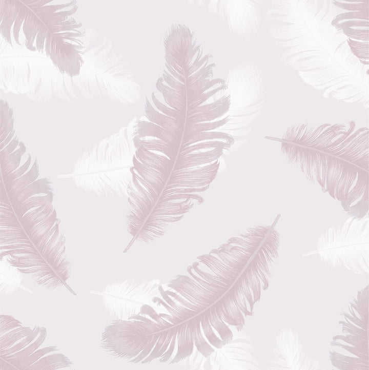 Belgravia Feather Pink Wallpaper