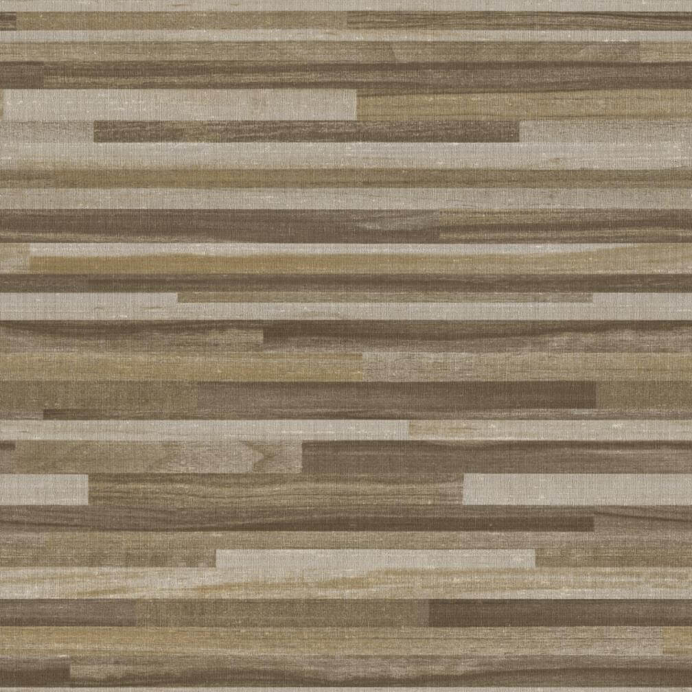 Belgravia Palma Wood Effect Mocha Champagne Wallpaper