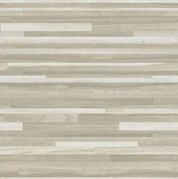 Belgravia Palma Wood Effect White & Champagne Wallpaper