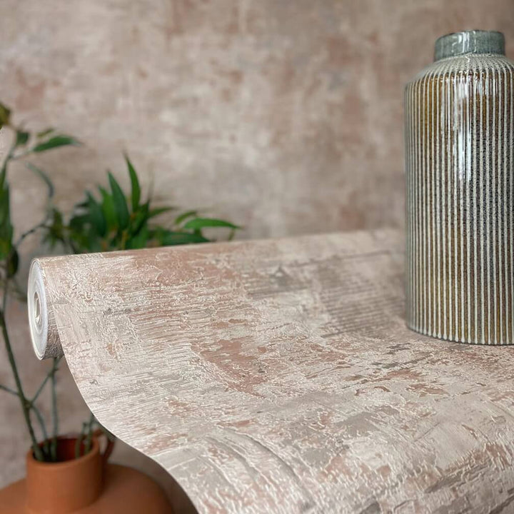 Belgravia Plaster Beige Wallpaper