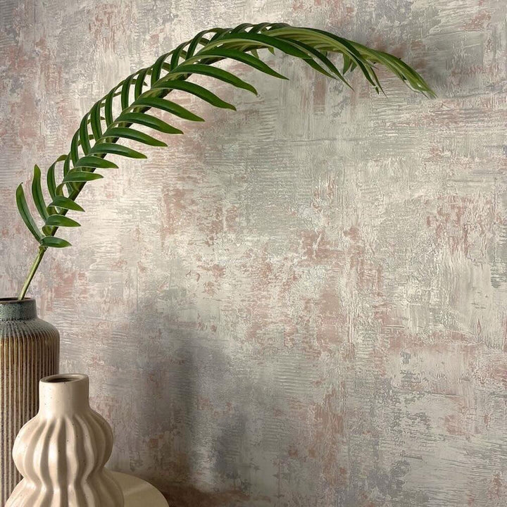 Belgravia Plaster Beige Wallpaper