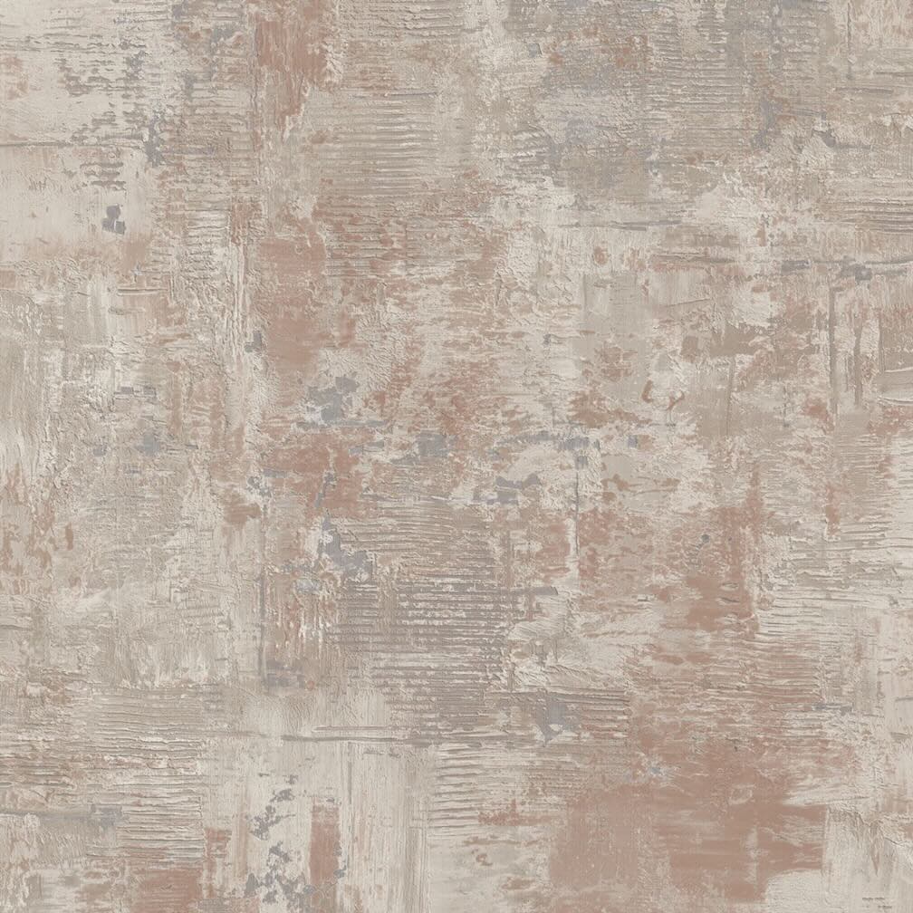 Belgravia Plaster Beige / Terracotta Wallpaper