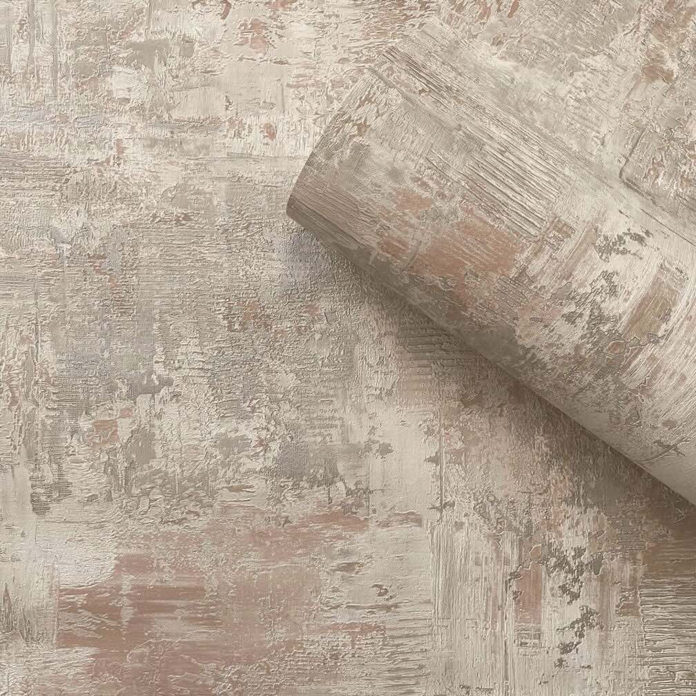Belgravia Plaster Beige Wallpaper