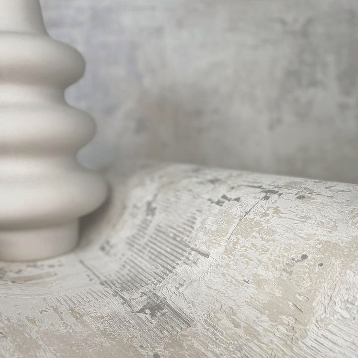 Belgravia Plaster White Wallpaper